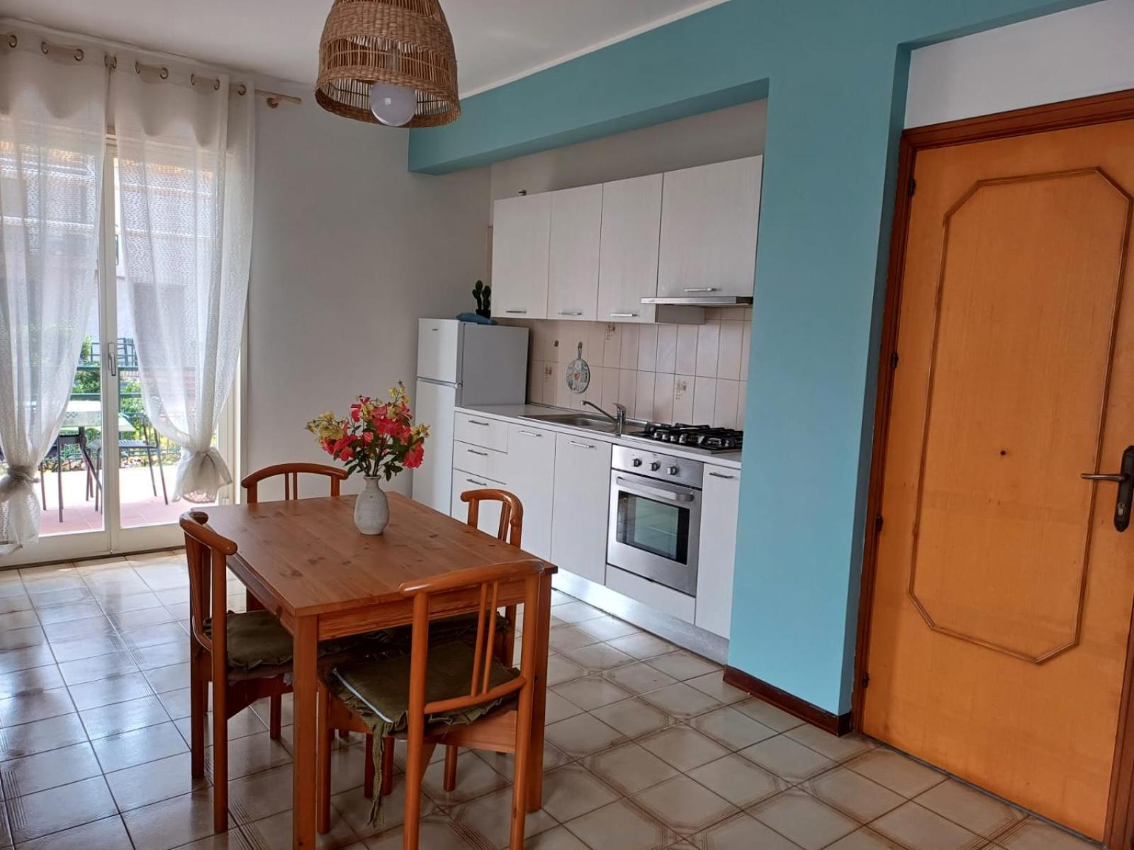 Ferienwohnung Al Giardino Sant'Anna Mascali Exterior foto